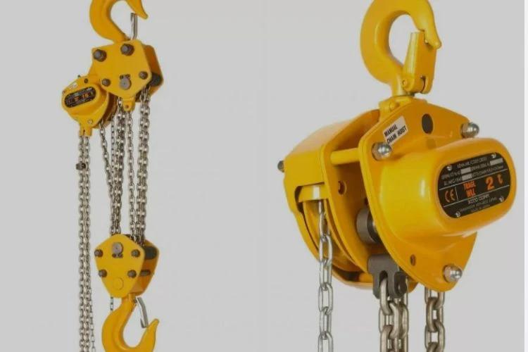 وینچ زنجیری جرثقیل چه ویژگیهایی دارد؟